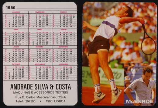 Andrade Silva e Costa - Tenis 03 1986