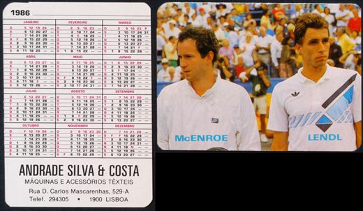 Andrade Silva e Costa - Tenis 04 1986