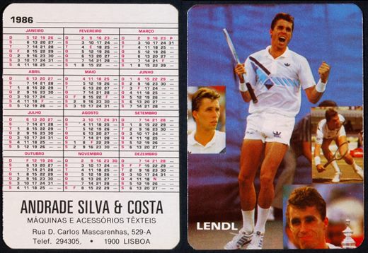 Andrade Silva e Costa - Tenis 05 1986