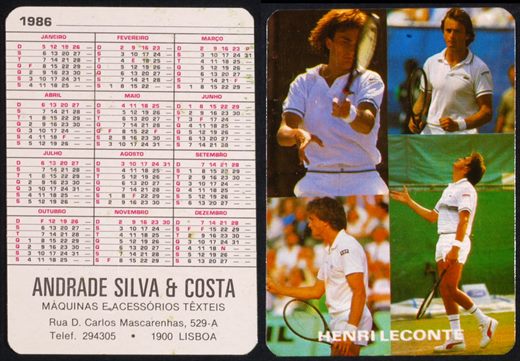 Andrade Silva e Costa - Tenis 06 1986