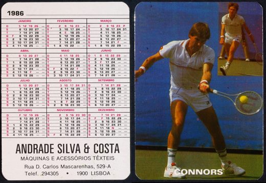 Andrade Silva e Costa - Tenis 07 1986