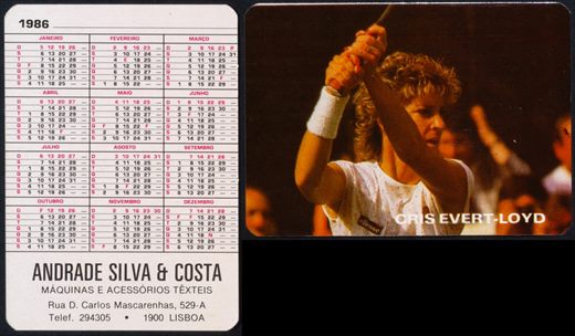 Andrade Silva e Costa - Tenis 08 1986
