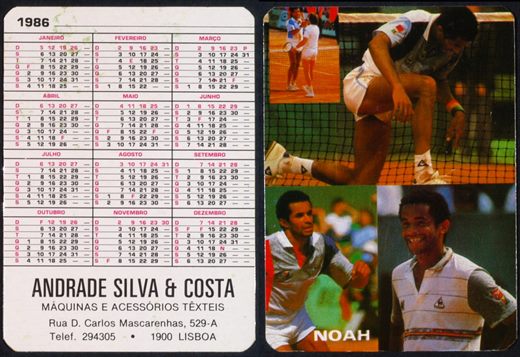 Andrade Silva e Costa - Tenis 10 1986