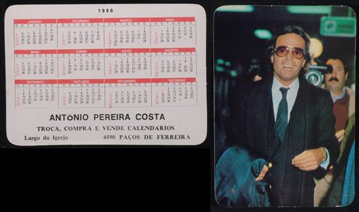 Antonio Pereira Costa - Julio Iglesias 01 1986