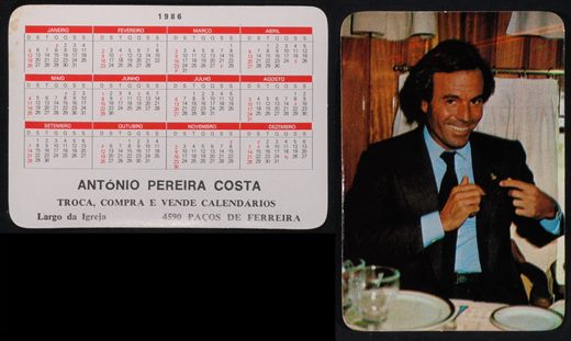 Antonio Pereira Costa - Julio Iglesias 02 1986