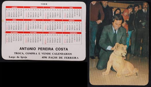 Antonio Pereira Costa - Julio Iglesias 03 1986