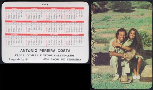Antonio Pereira Costa - Julio Iglesias 04 1986
