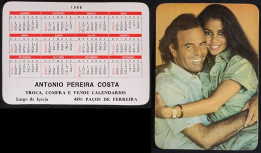 Antonio Pereira Costa - Julio Iglesias 05 1986