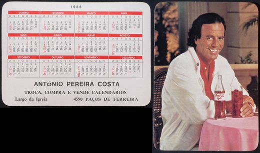 Antonio Pereira Costa - Julio Iglesias 06 1986