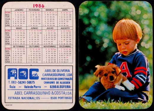 AOC Abel de Oliveira Carrasquinho 1986