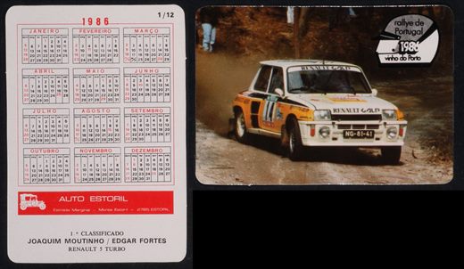Auto Estoril - Rallye de Portugal 01 1986