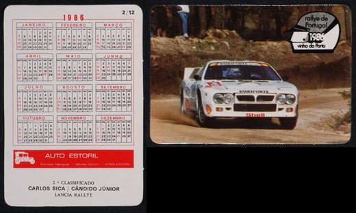 Auto Estoril - Rallye de Portugal 02 1986