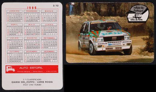 Auto Estoril - Rallye de Portugal 03 1986