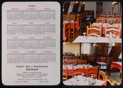 Bonanza 1986
