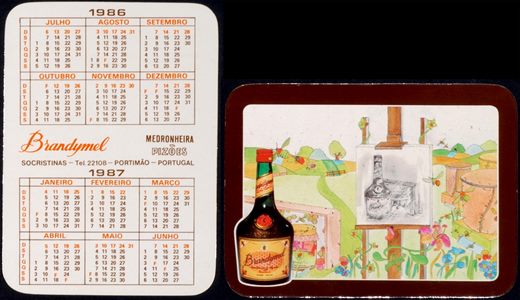 Brandymel 1986-1987