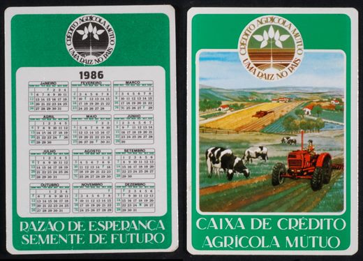 Caixa de Credito Agricola Mutuo 03 1986