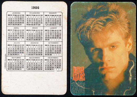 Cantantes 01 1986