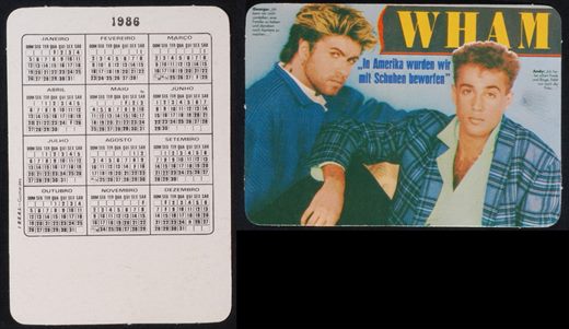 Cantantes 04 1986