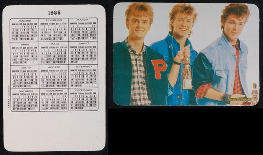 Cantantes 07 1986