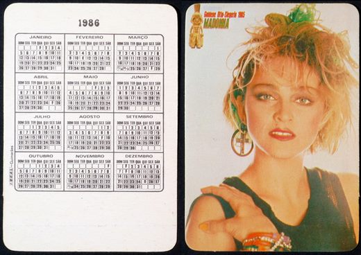 Cantantes 08 1986