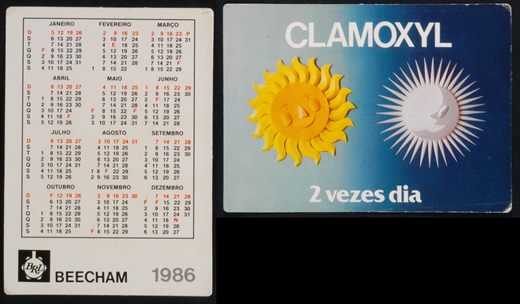 Clamoxyl - Beecham 1986