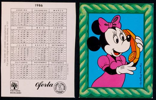 Club Amigos Disney 1986