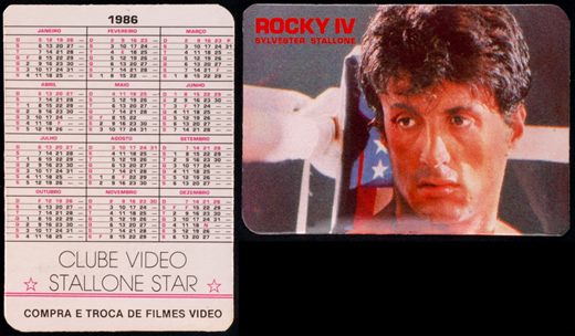 Clube Video Stallone Star 1 1986