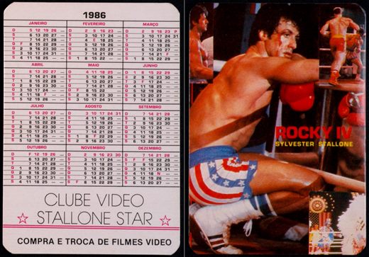 Clube Video Stallone Star 6 1986