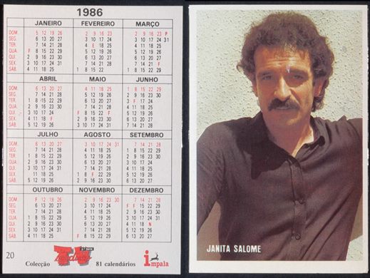 Coleccao TV top disco - 2da serie 20 1986
