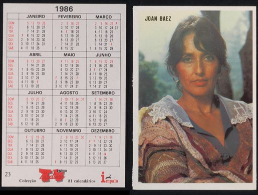 Coleccao TV top disco - 2da serie 23 1986