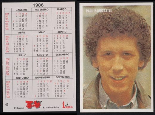 Coleccao TV top disco - 2da serie 41 1986