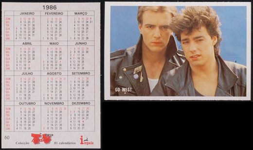 Coleccao TV top disco - 2da serie 60 1986