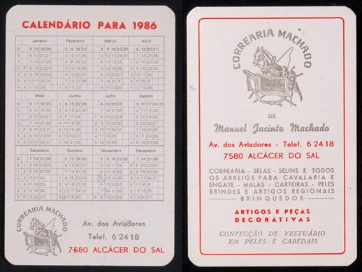 Correaria Machado 1986