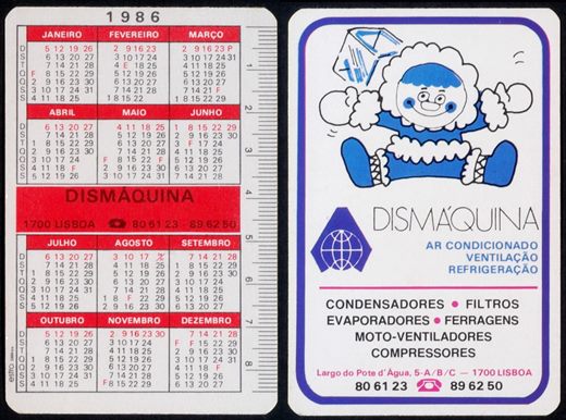 Dismaquina 1986