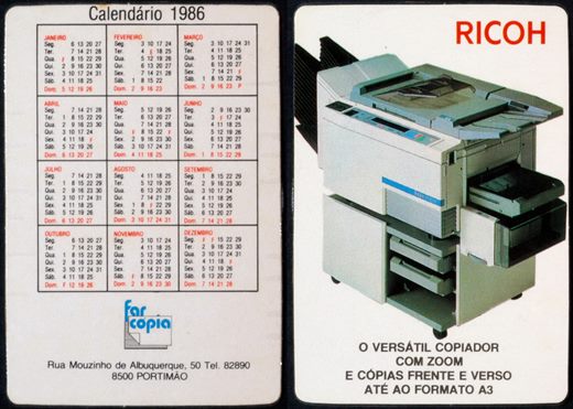 farcopia - Ricoh 1986