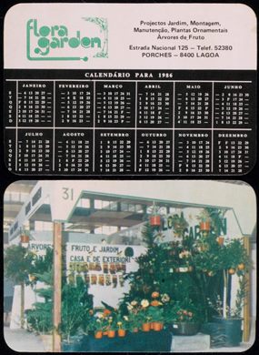 Flora Garden 1986