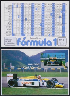 Formula 1 - Impala 005 1986