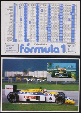 Formula 1 - Impala 006 1986