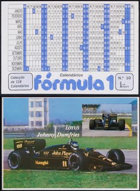 Formula 1 - Impala 010 1986