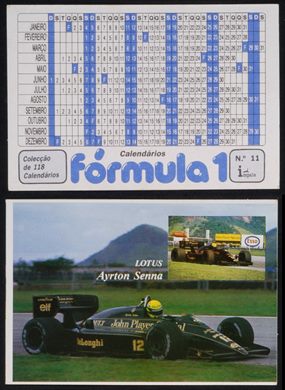 Formula 1 - Impala 011 1986