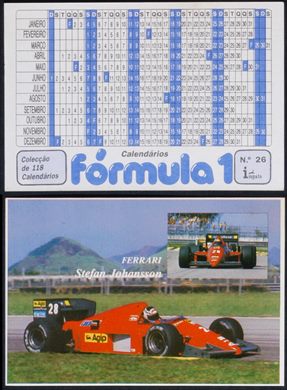 Formula 1 - Impala 026 1986