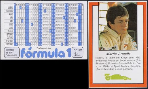 Formula 1 - Impala 029 1986