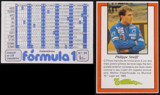Formula 1 - Impala 030 1986