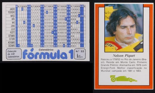 Formula 1 - Impala 032 1986