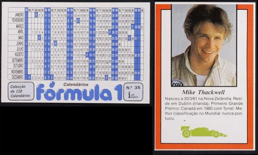 Formula 1 - Impala 035 1986