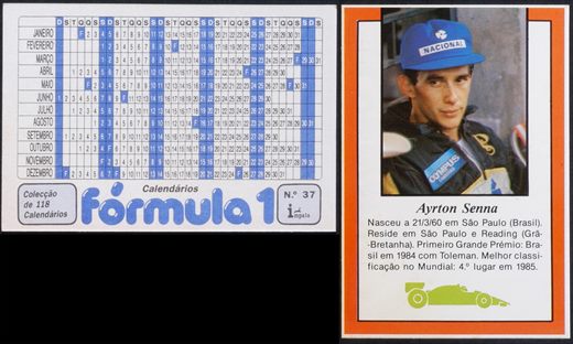 Formula 1 - Impala 037 1986