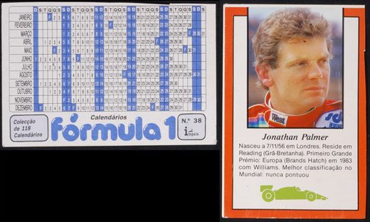 Formula 1 - Impala 038 1986