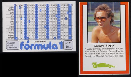 Formula 1 - Impala 044 1986