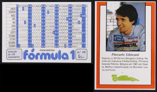Formula 1 - Impala 045 1986