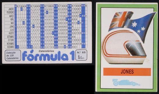 Formula 1 - Impala 065 1986